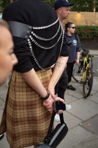 Street Style at London Fashion Week Spring 2022
