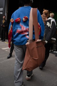 Street Style at London Fashion Week Spring 2022