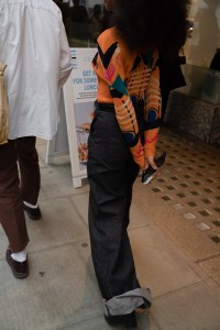 Street Style at London Fashion Week Spring 2022