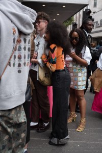 Street Style at London Fashion Week Spring 2022