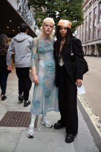Street Style at London Fashion Week Spring 2022