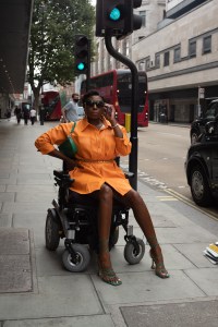 Street Style at London Fashion Week Spring 2022