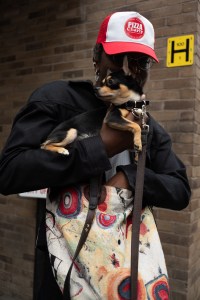 Street Style at London Fashion Week Spring 2022
