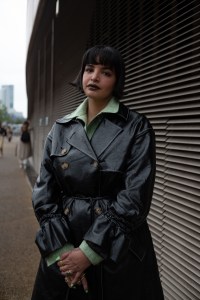 Street Style at London Fashion Week Spring 2022