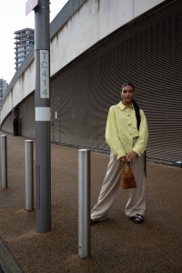 Street Style at London Fashion Week Spring 2022