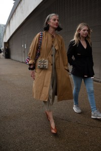 Street Style at London Fashion Week Spring 2022