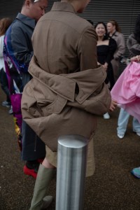 Street Style at London Fashion Week Spring 2022