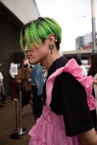 Street Style at London Fashion Week Spring 2022