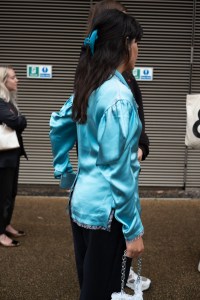 Street Style at London Fashion Week Spring 2022