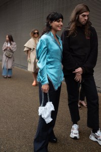 Street Style at London Fashion Week Spring 2022