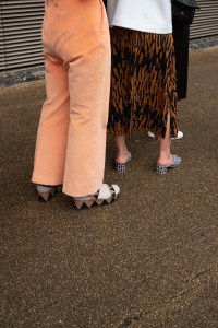 Street Style at London Fashion Week Spring 2022