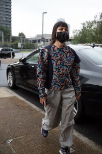 Street Style at London Fashion Week Spring 2022