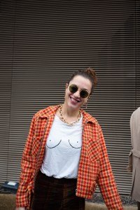 Street Style at London Fashion Week Spring 2022