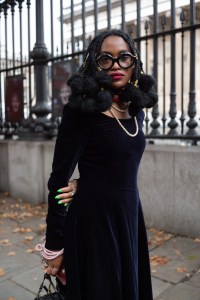 Street Style at London Fashion Week Spring 2022