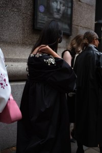 Street Style at London Fashion Week Spring 2022