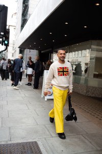 Street Style at London Fashion Week Spring 2022