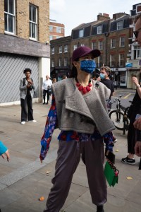Street Style at London Fashion Week Spring 2022