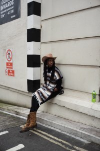 Street Style at London Fashion Week Spring 2022