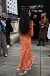 Street Style at London Fashion Week Spring 2022