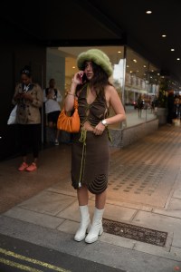 Street Style at London Fashion Week Spring 2022