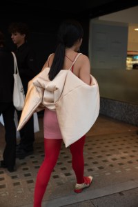 Street Style at London Fashion Week Spring 2022
