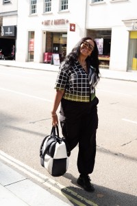 Street Style at London Fashion Week Spring 2022