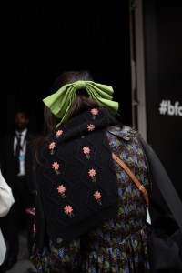 Street Style at London Fashion Week Spring 2022