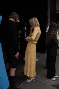 Street Style at London Fashion Week Spring 2022