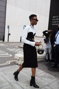 Street Style at London Fashion Week Spring 2022