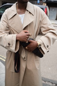 Street Style at London Fashion Week Spring 2022