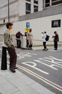 Street Style at London Fashion Week Spring 2022