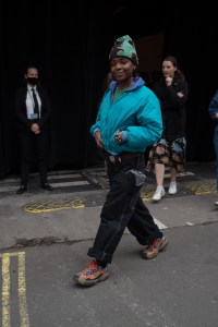 Street Style at London Fashion Week Spring 2022