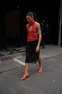 Street Style at London Fashion Week Spring 2022