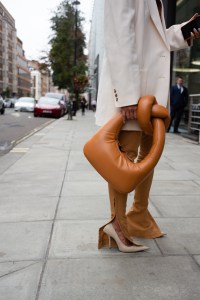 Street Style at London Fashion Week Spring 2022