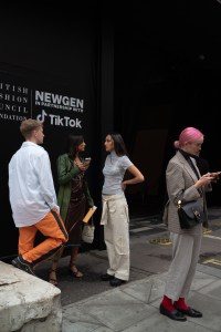 Street Style at London Fashion Week Spring 2022