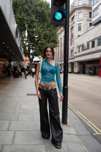 Street Style at London Fashion Week Spring 2022