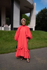 Street Style at London Fashion Week Spring 2022