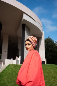 Street Style at London Fashion Week Spring 2022