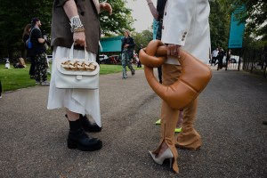 Street Style at London Fashion Week Spring 2022