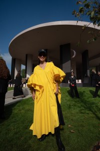 Street Style at London Fashion Week Spring 2022