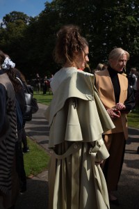 Street Style at London Fashion Week Spring 2022