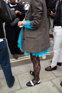 Street Style at London Fashion Week Spring 2022