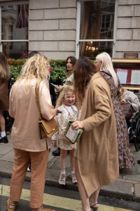 Street Style at London Fashion Week Spring 2022