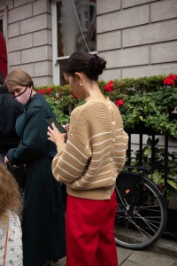 Street Style at London Fashion Week Spring 2022