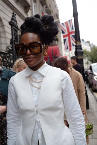Street Style at London Fashion Week Spring 2022