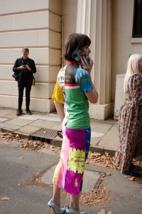 Street Style at London Fashion Week Spring 2022