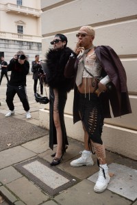 Street Style at London Fashion Week Spring 2022
