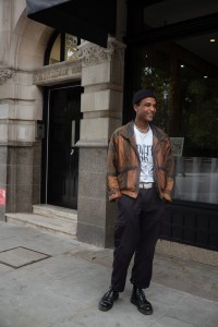 Street Style at London Fashion Week Spring 2022