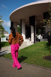 Street Style at London Fashion Week Spring 2022