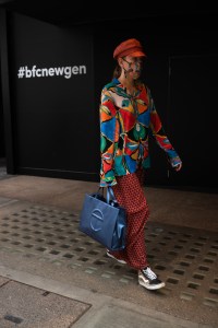 Street Style at London Fashion Week Spring 2022